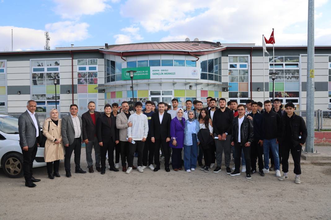 AK Parti Konya’dan Ereğli çıkarması 8